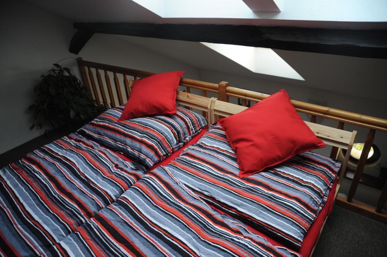 Apartma V Pivovaru Genius Noci Lomnice  Luaran gambar